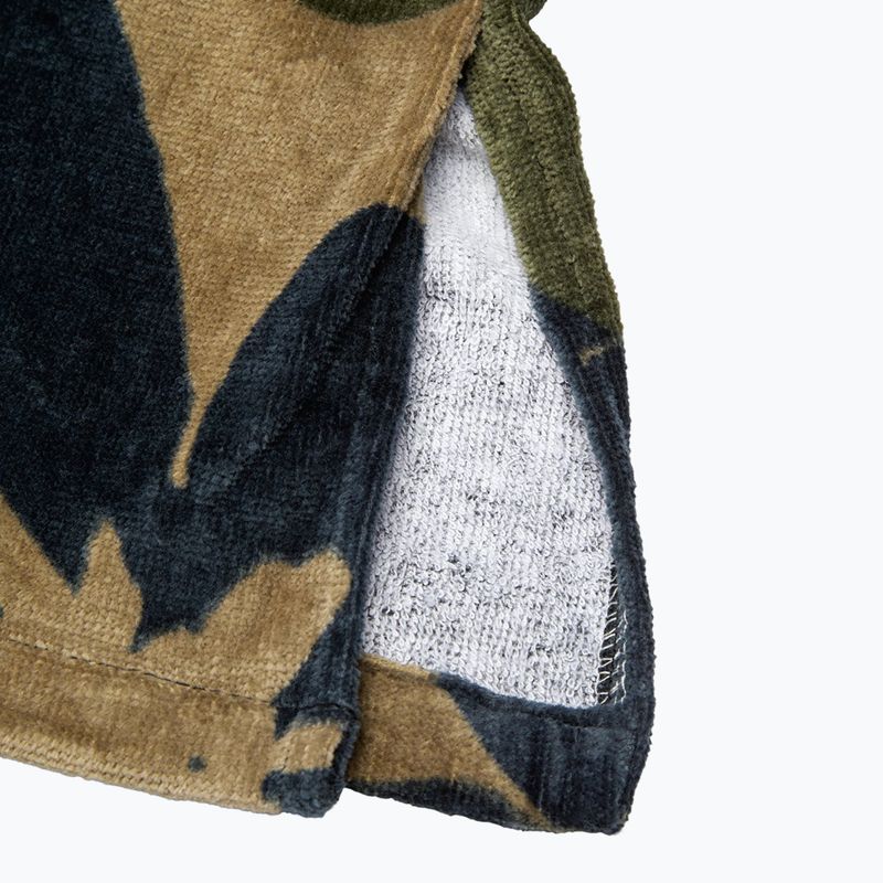 Vyriškas pončas Quiksilver Hoody Towel Boy grape leaf 4