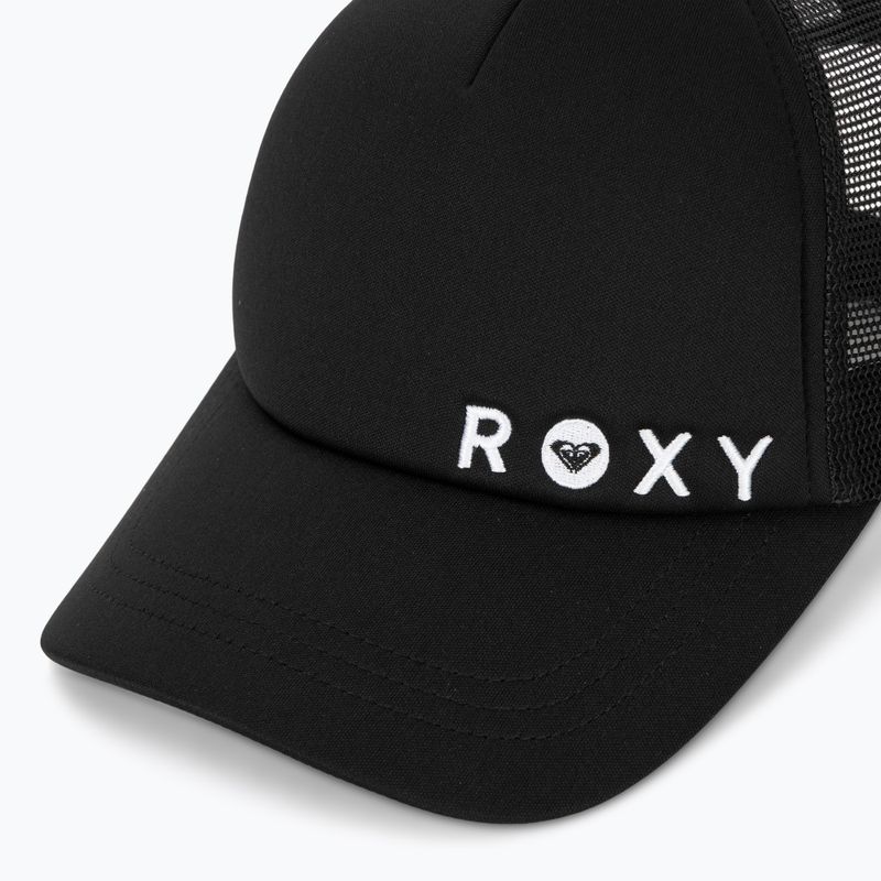 Moteriška kepurė su snapeliu ROXY Finishline anthracite 3
