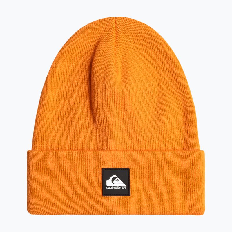 Vaikiška žieminė kepurė Quiksilver Brigade orange pepper