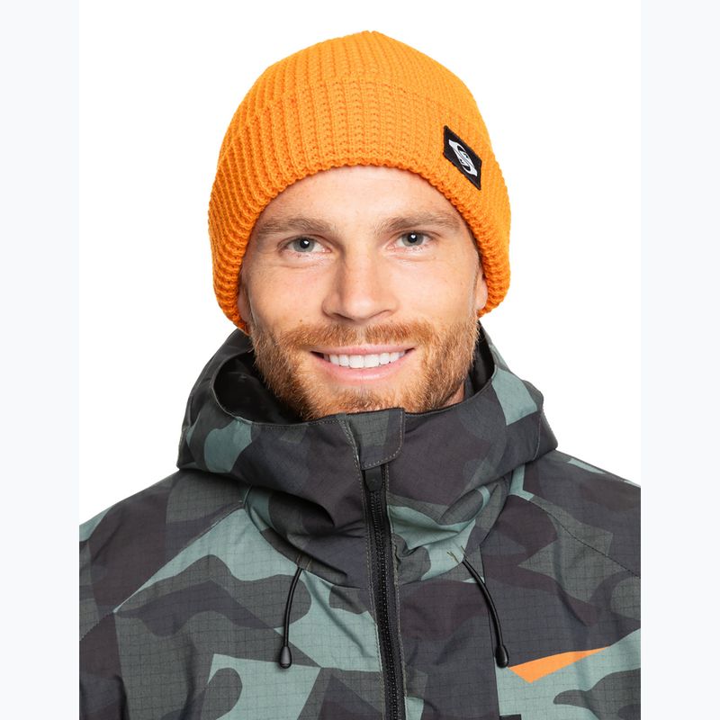 Quiksilver vyriška žieminė kepurė Tofino orange pepper 3