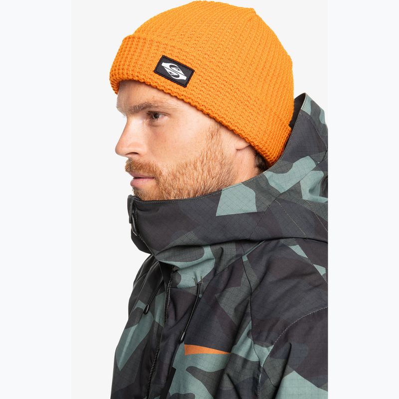 Quiksilver vyriška žieminė kepurė Tofino orange pepper 4