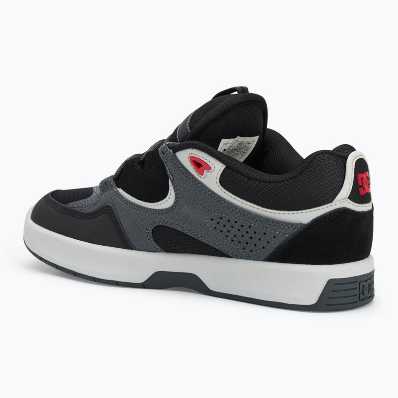 Vyriški batai DC Kalynx Zero black / grey / red 3