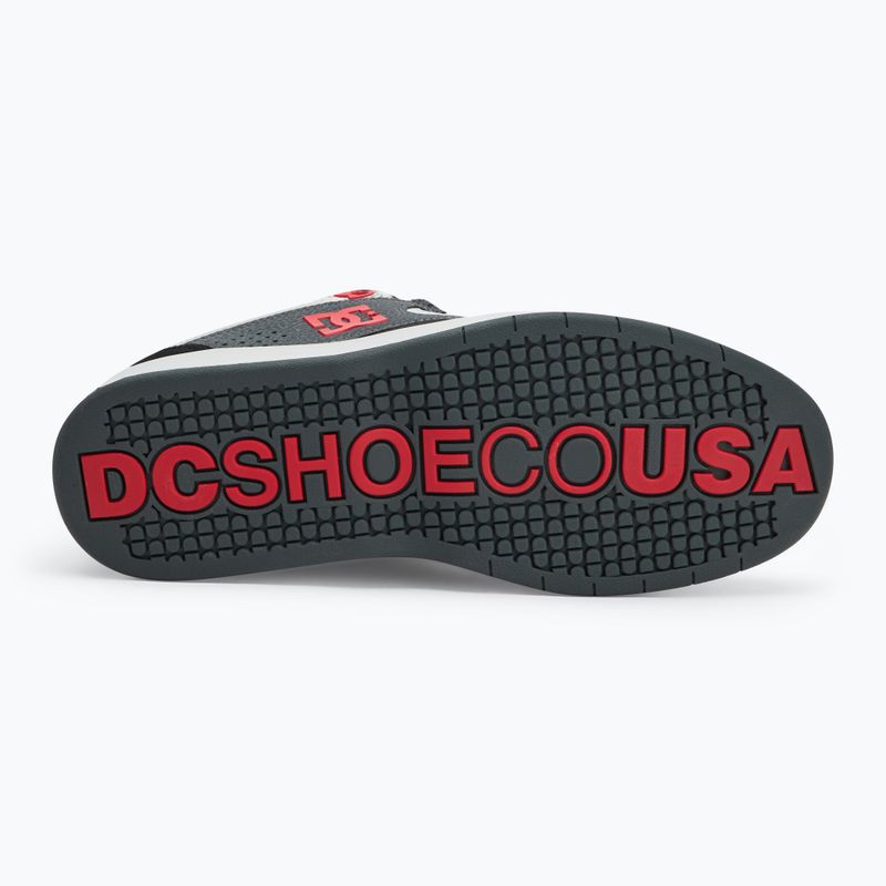 Vyriški batai DC Kalynx Zero black / grey / red 4