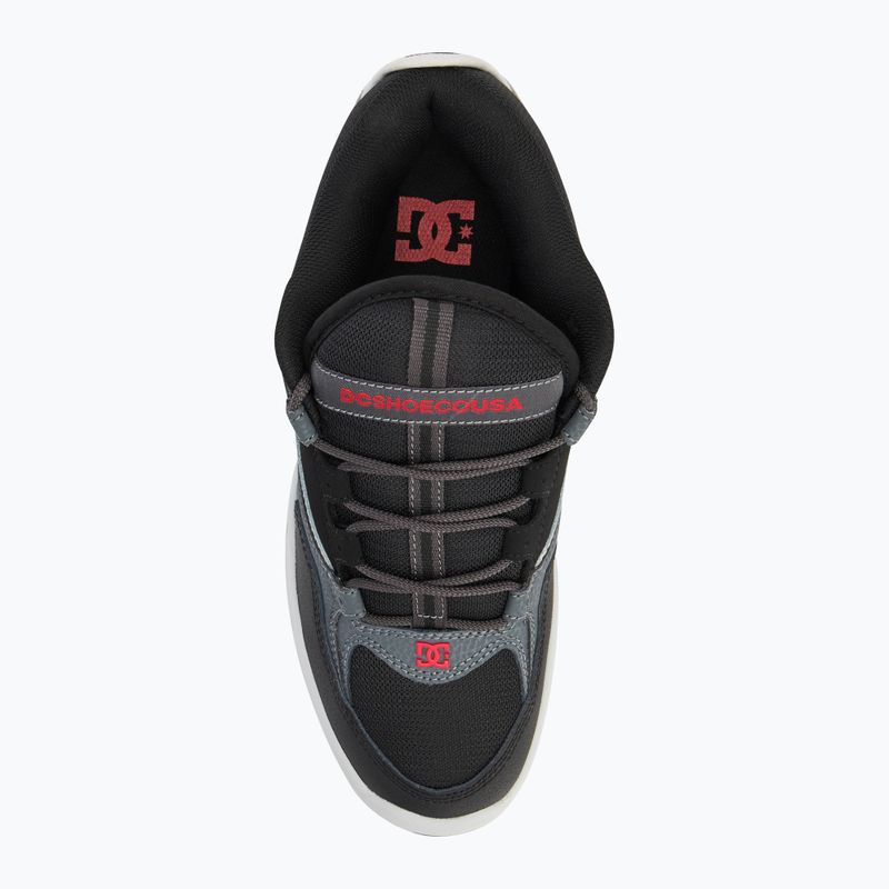 Vyriški batai DC Kalynx Zero black / grey / red 5
