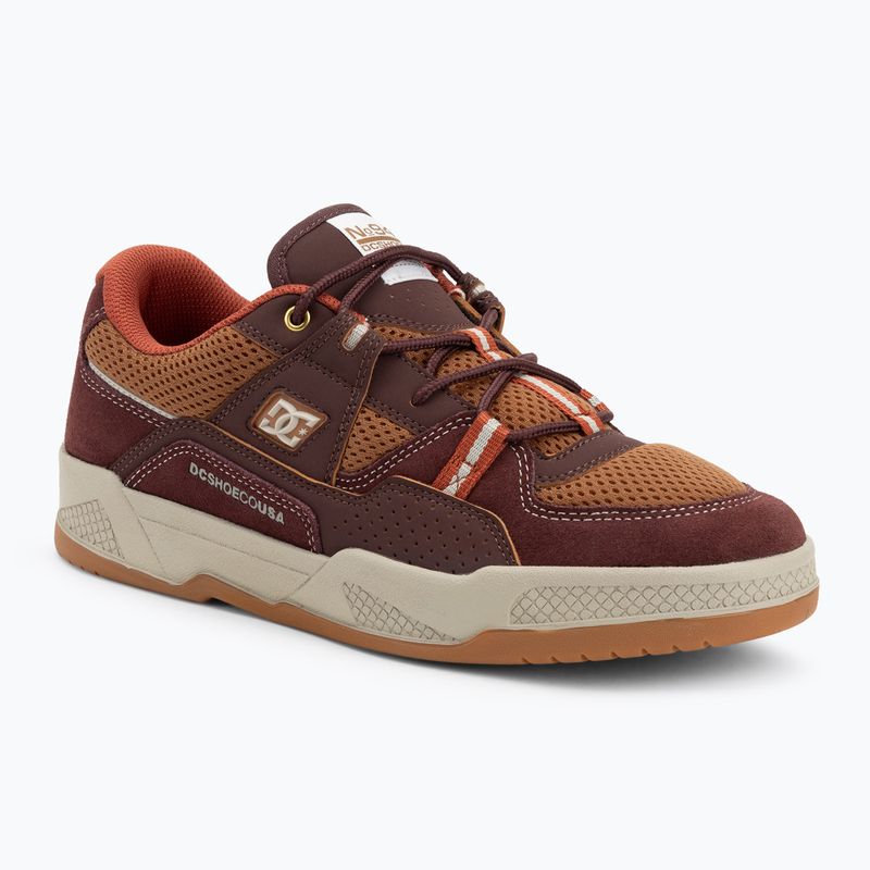 Vyriški batai DC Construct brown / brown / brown