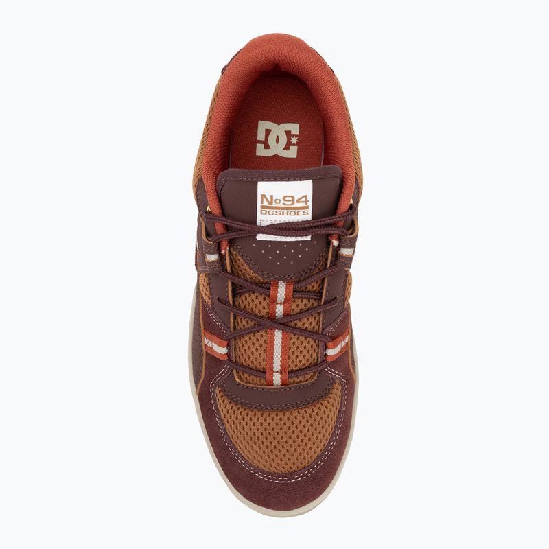 Vyriški batai DC Construct brown / brown / brown 5