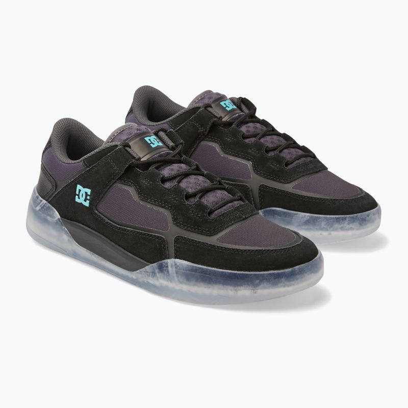 Vyriški batai DC Metric LE black / grey / blue 10