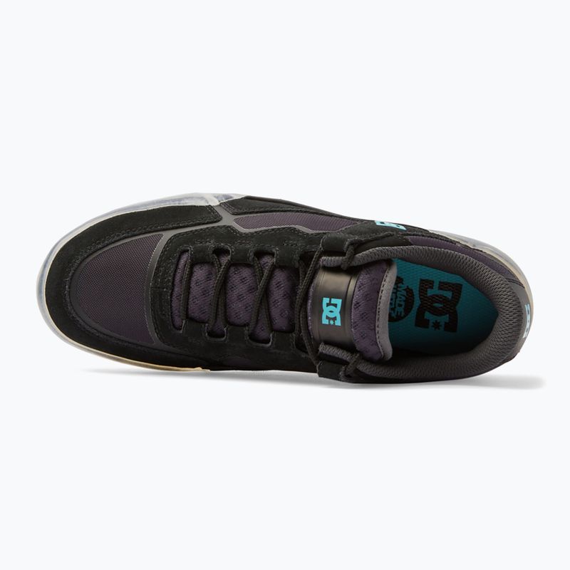 Vyriški batai DC Metric LE black / grey / blue 12