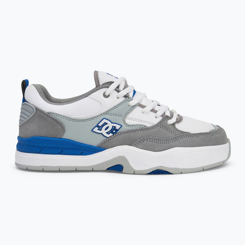 Vyriški batai DC Ascend white / grey / blue 2