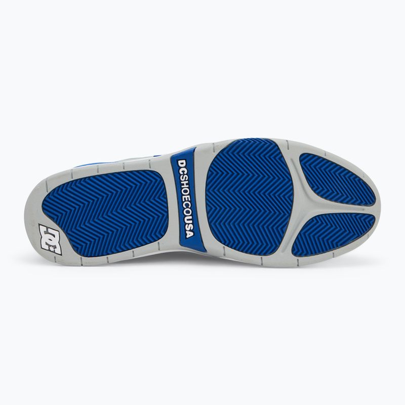 Vyriški batai DC Ascend white / grey / blue 4