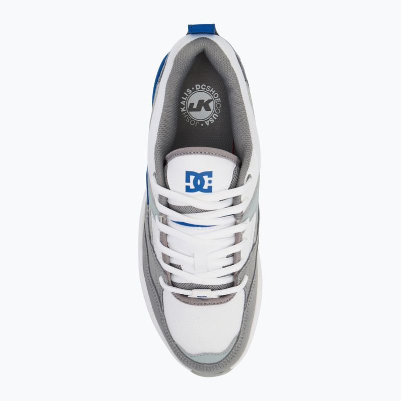 Vyriški batai DC Ascend white / grey / blue 5