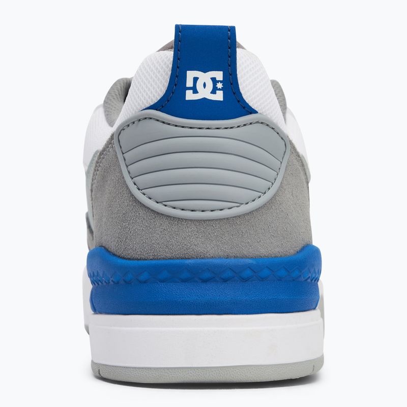 Vyriški batai DC Ascend white / grey / blue 6
