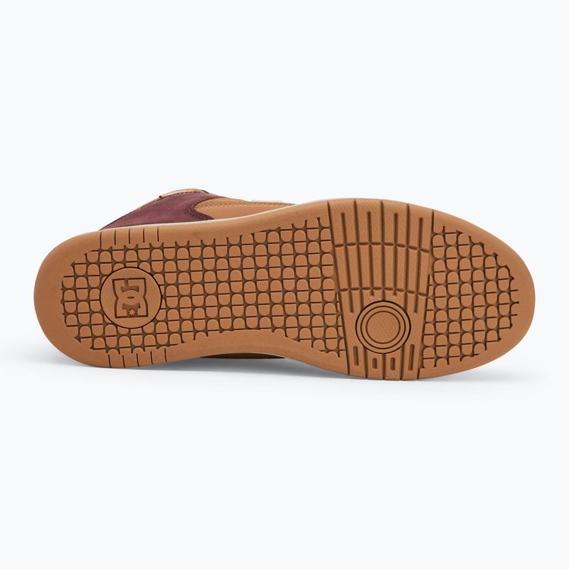 Vyriški batai DC Manteca 4 Hi Wr brwon / brown / white 4
