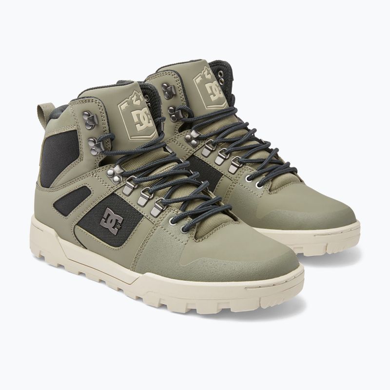 Vyriški batai DC Pure High Top WR green / black / white 10