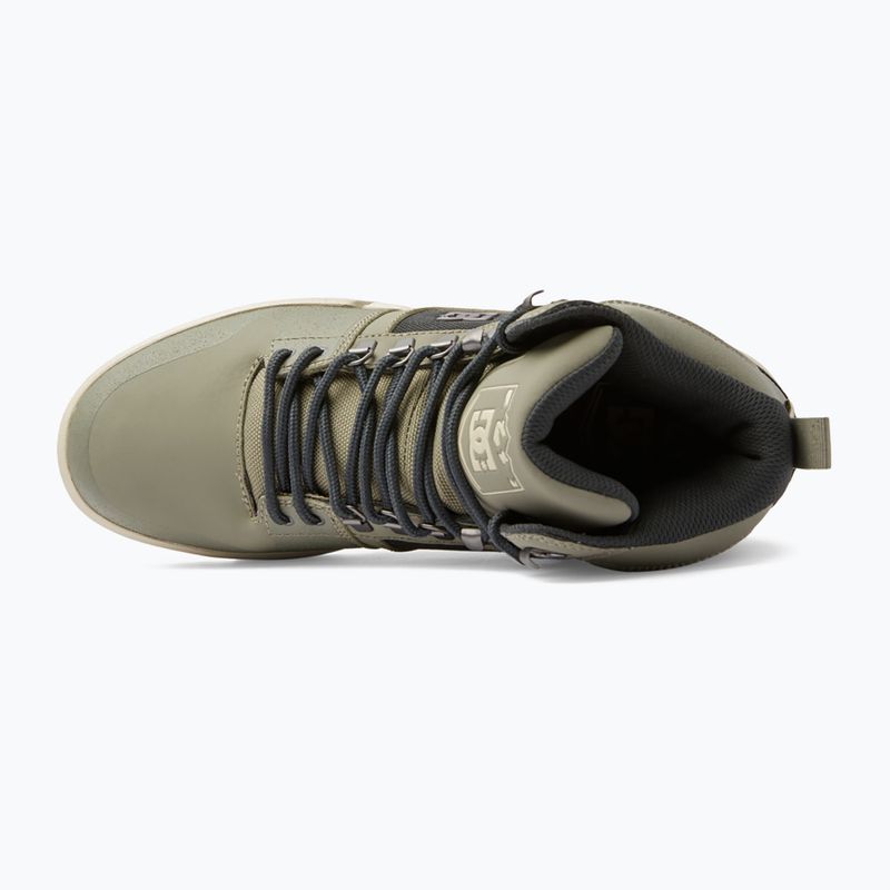 Vyriški batai DC Pure High Top WR green / black / white 12