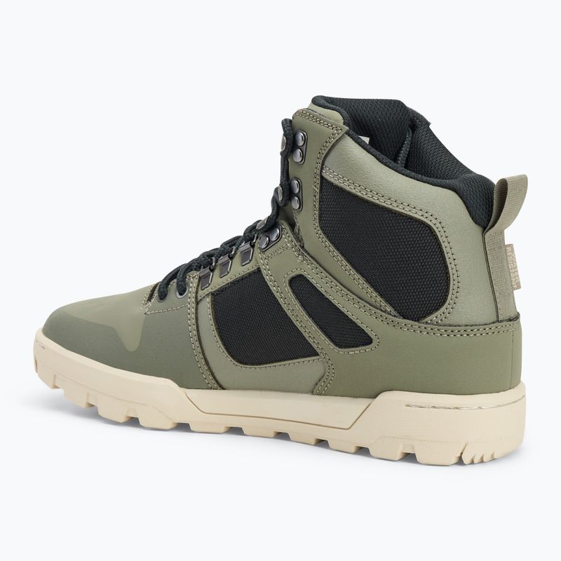 Vyriški batai DC Pure High Top WR green / black / white 3