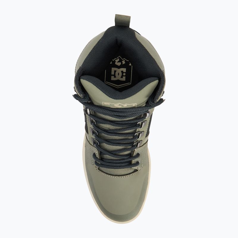 Vyriški batai DC Pure High Top WR green / black / white 5