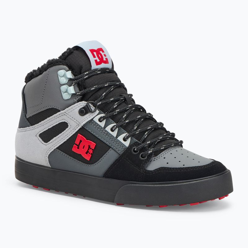 Vyriški batai DC Pure High-Top grey / black / red