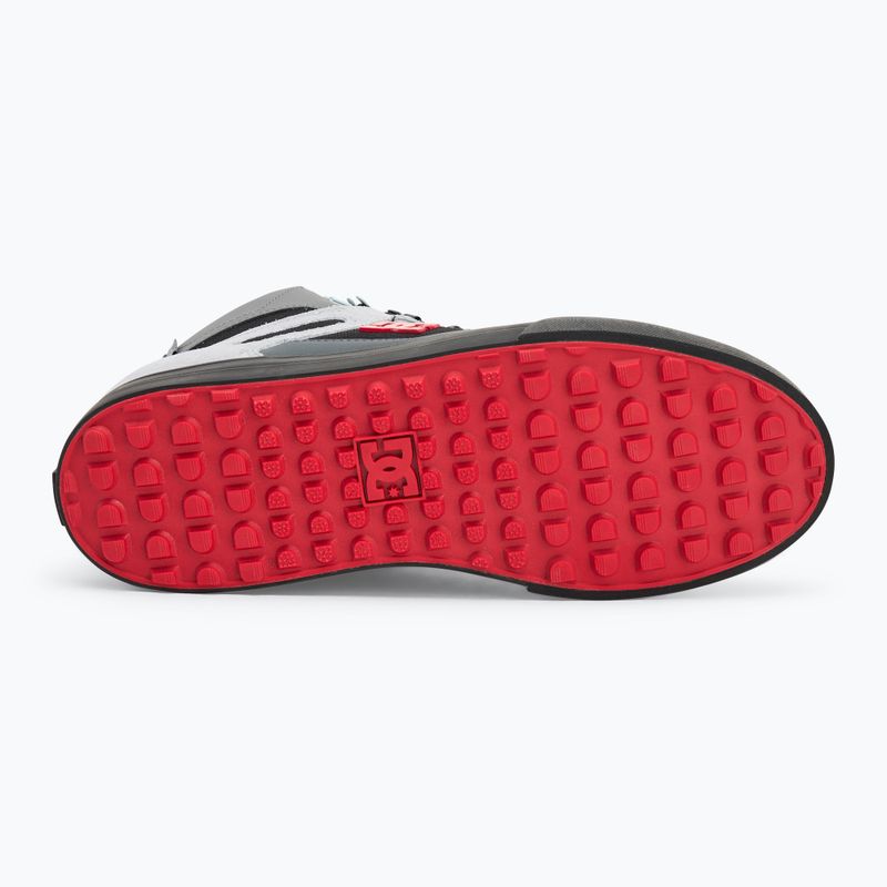 Vyriški batai DC Pure High-Top grey / black / red 4