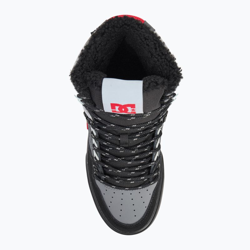 Vyriški batai DC Pure High-Top grey / black / red 5