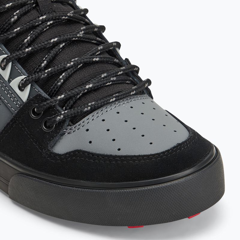 Vyriški batai DC Pure High-Top grey / black / red 7
