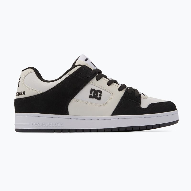 Vyriški batai DC Manteca white / grey / black 8