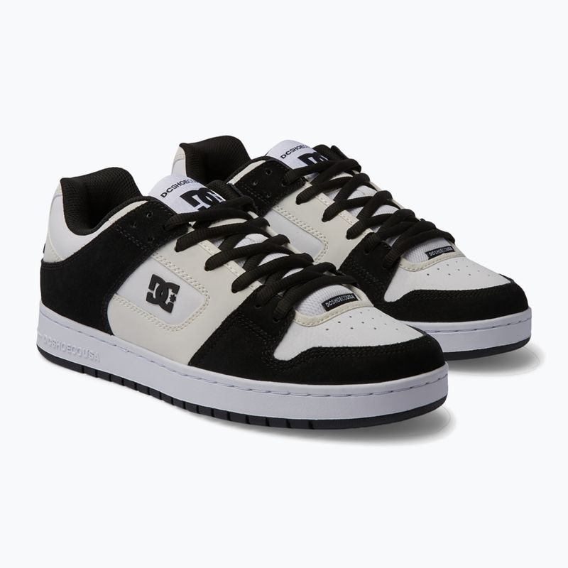 Vyriški batai DC Manteca white / grey / black 10