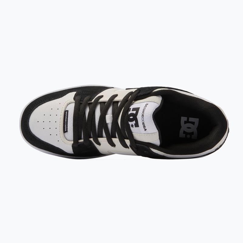 Vyriški batai DC Manteca white / grey / black 12