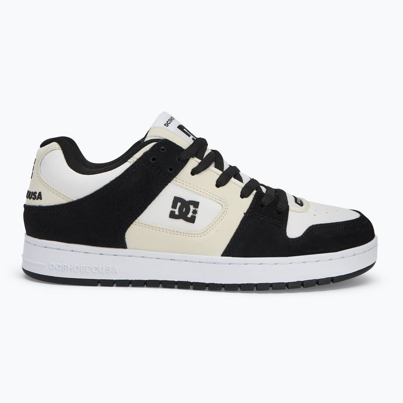 Vyriški batai DC Manteca white / grey / black 2