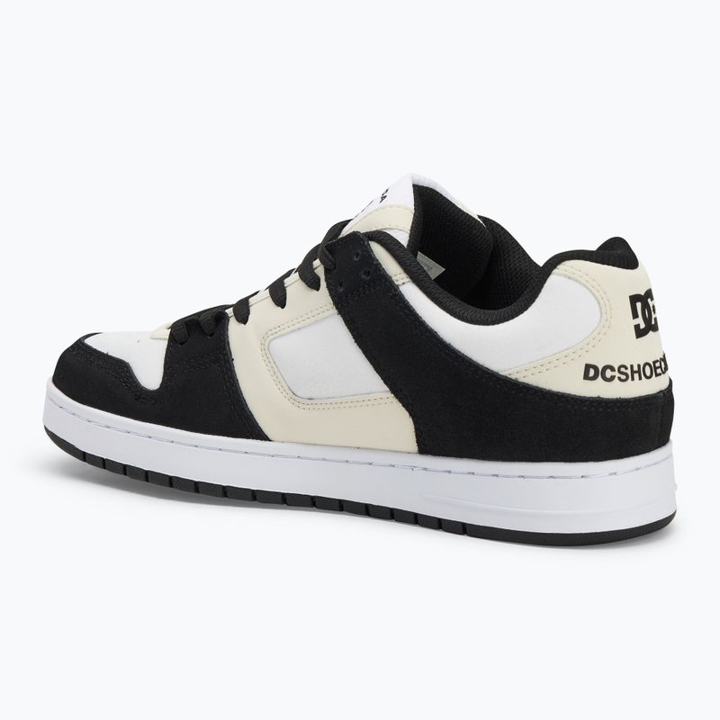Vyriški batai DC Manteca white / grey / black 3