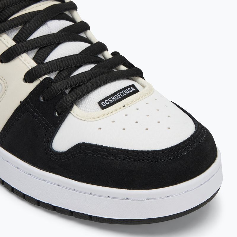 Vyriški batai DC Manteca white / grey / black 7