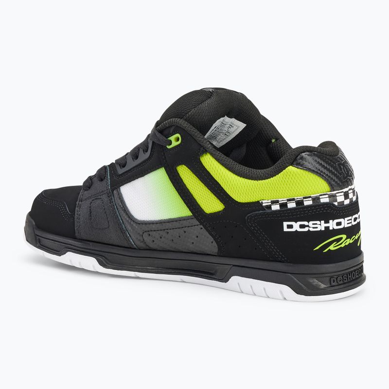 Vyriški batai DC Stag SE black / green / white 3