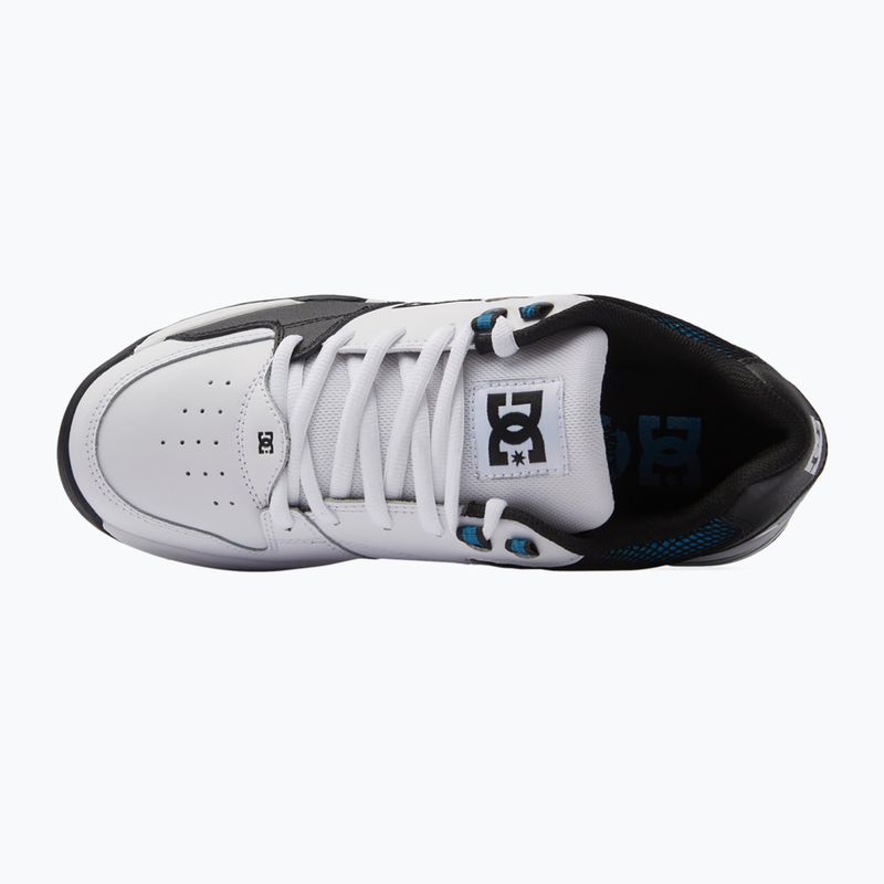 Vyriški batai DC Versatile white / black /blue 12