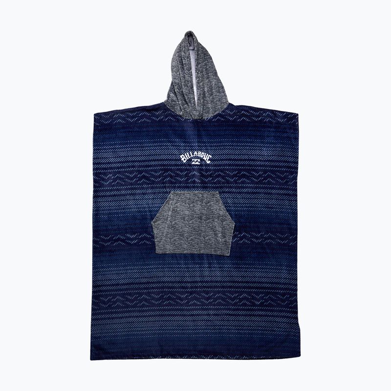 Vyriškas pončas Billabong Hooded Towel dusty navy