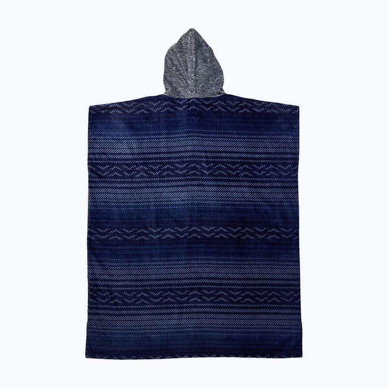 Vyriškas pončas Billabong Hooded Towel dusty navy 2