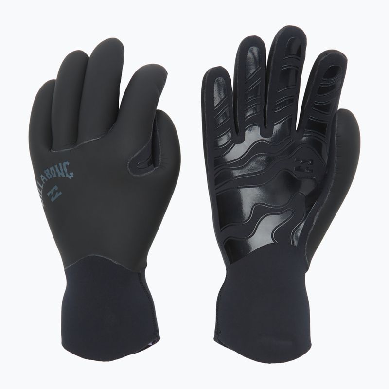 Vyriškos neopreno pirštinės Billabong 5 mm Absolute black