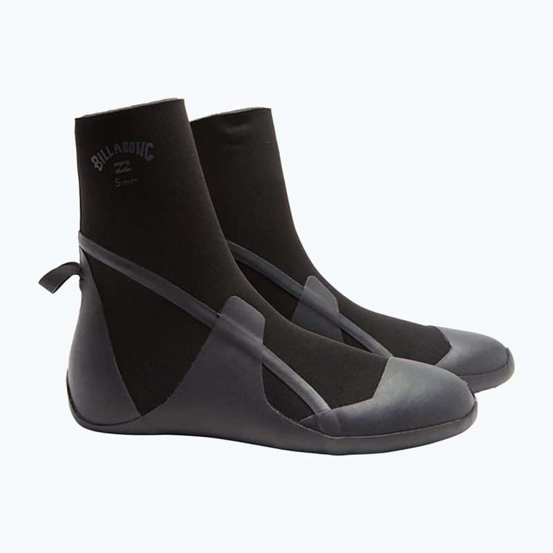 Vyriški neopreno batai Billabong 5 mm Absolute Round Toe black