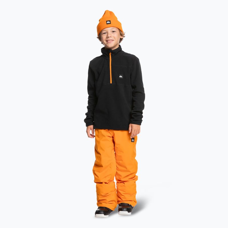 Vaikiškos snieglenčių kelnės Quiksilver Estate orange pepper 2