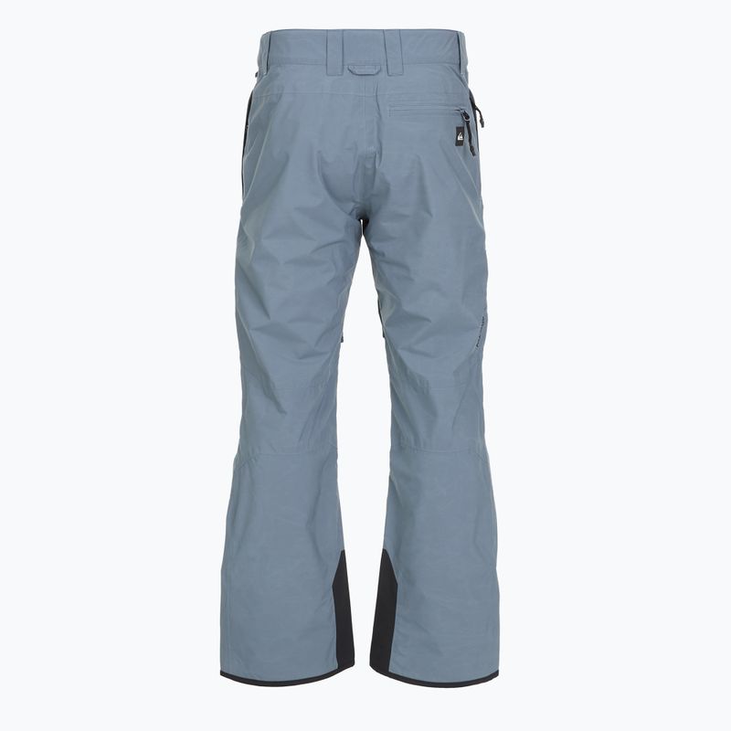 Vyriškos snieglenčių kelnės Quiksilver Forever Stretch Gore-Tex flint stone 8
