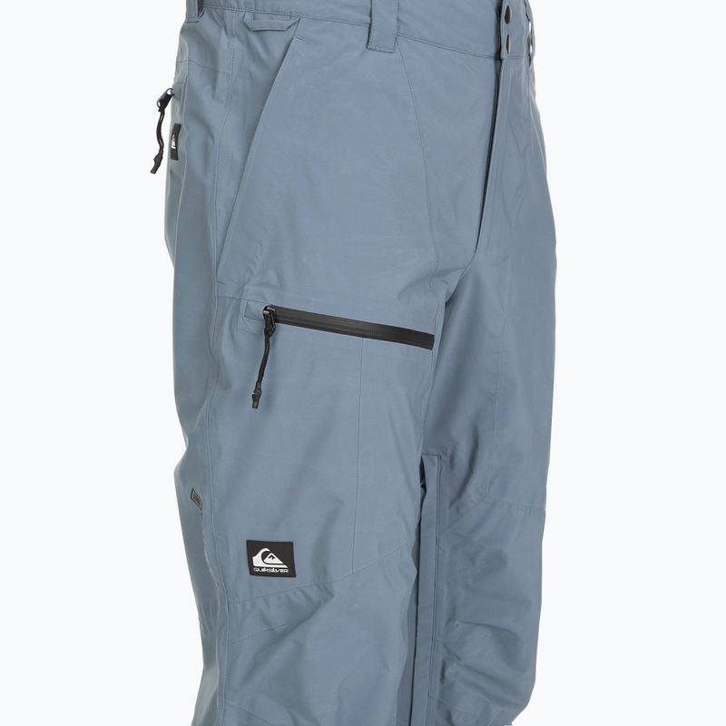 Vyriškos snieglenčių kelnės Quiksilver Forever Stretch Gore-Tex flint stone 9