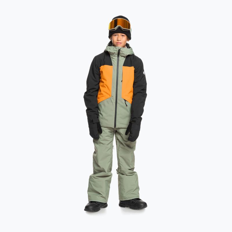 Vaikiška snieglenčių striukė Quiksilver Ambition sea spray 2