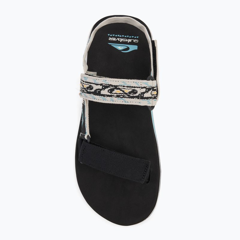 Vyriški sandalai Quiksilver Monkey Caged II black/white 5