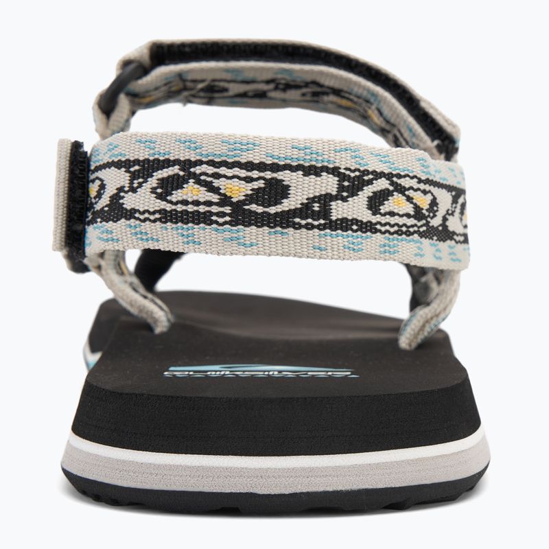 Vyriški sandalai Quiksilver Monkey Caged II black/white 6
