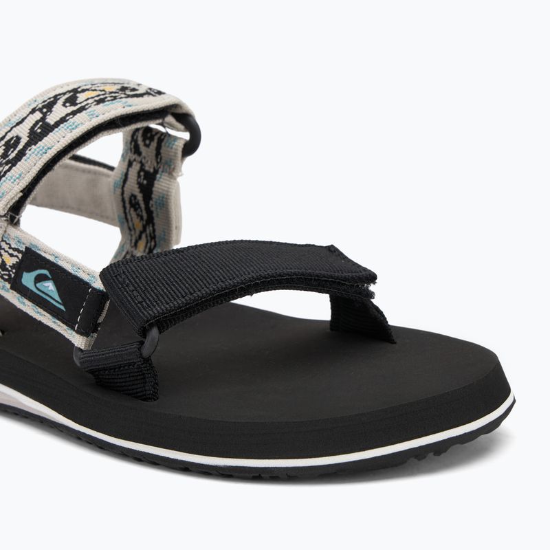 Vyriški sandalai Quiksilver Monkey Caged II black/white 7