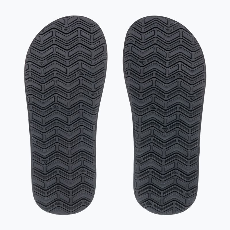 Quiksilver Monkey Caged II black/white vyriški sandalai 3