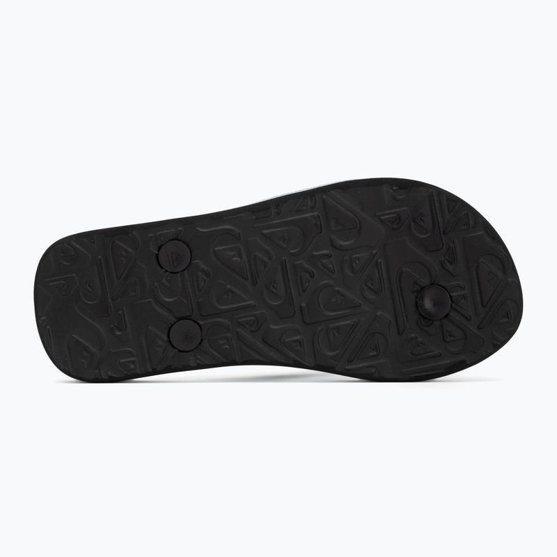 Vaikiškos šlepetės per pirštą Quiksilver Molokai Art 25 Youth fiery coronet blue tropicamo 4