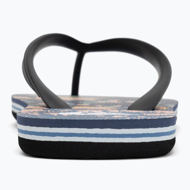 Vaikiškos šlepetės per pirštą Quiksilver Molokai Art 25 Youth fiery coronet blue tropicamo 6