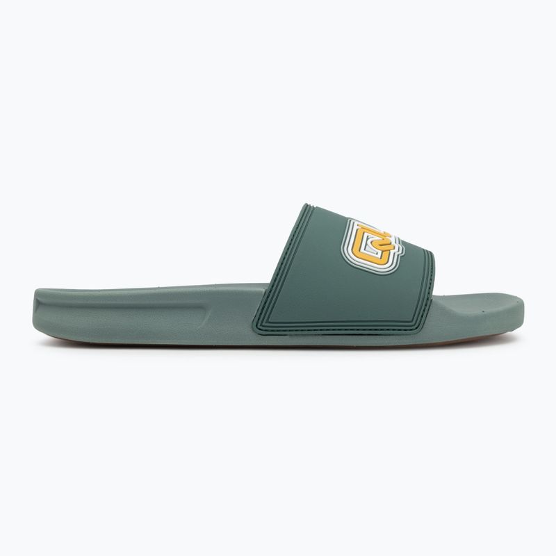 Vyriškos šlepetės Quiksilver Rivi Wordmark Slide II sage 2
