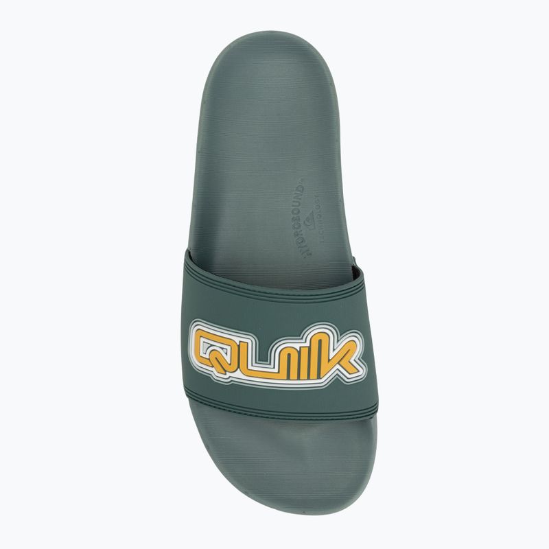 Vyriškos šlepetės Quiksilver Rivi Wordmark Slide II sage 5