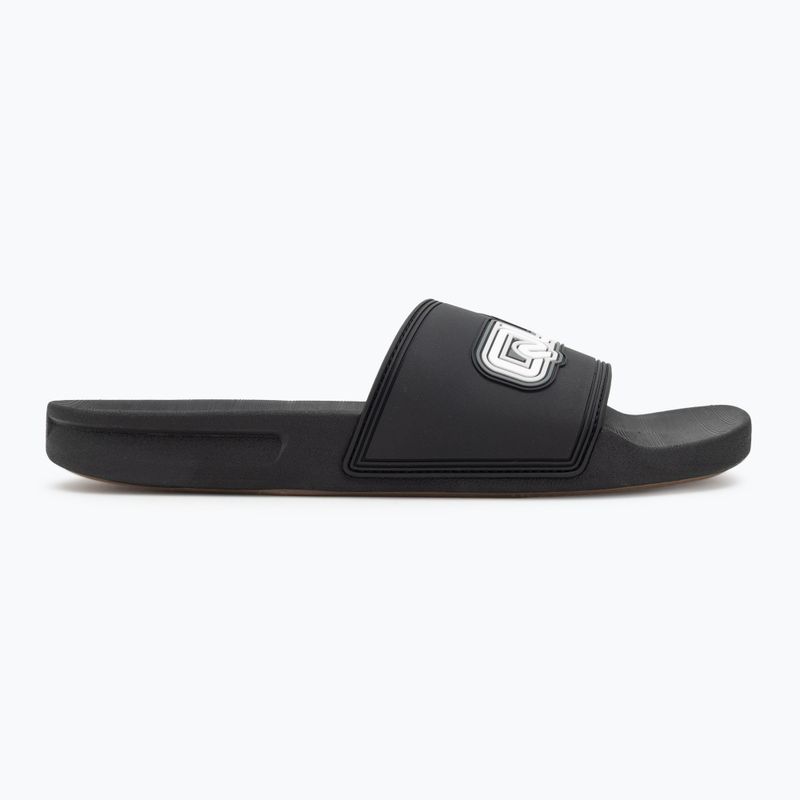 Vyriškos šlepetės Quiksilver Rivi Wordmark Slide II black 5 2